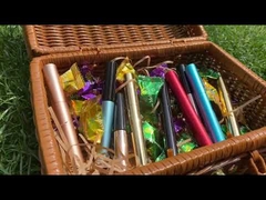 একটি উচ্চ শেষ গ্লাস বোতল একটি উচ্চ শেষ ক্রিম পাম্প প্রয়োজন