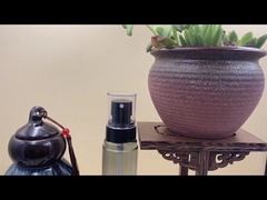 24 মিমি 20 মিমি স্প্রে পাম্প লোশন সুগন্ধি সুগন্ধি কুয়াশা স্প্রেয়ার কসমেটিকস ডাবল লেয়ার প্রেস