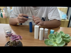 স্কয়ার 10 মিলি 20 মিলি পারফিউম স্প্রে বোতল প্লাস্টিকের পারফিউম স্প্রে বোতল খালি 20 মিলি ভ্রমণ বহনযোগ্য