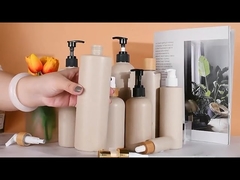 100 মিলি 200 মিলি শ্যাম্পু বডি ওয়াশ প্লাস্টিক লশনের বোতল