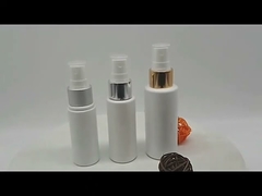 24/410 গোল্ড অ্যালুমিনিয়াম ফাইন মিস্ট স্প্রেয়ার পাম্প