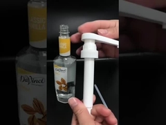 28/410 38/410 লোশন সিরাপ ডিসপেনসার পাম্প