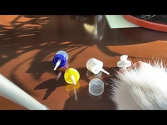 20 মিমি প্লাস্টিকের কসমেটিকস পারফিউম সানস্ক্রিন মিস্ট স্প্রেয়ার পাম্প