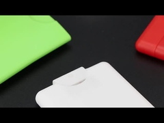 15 মিলি পোর্টেবল মিনি ক্রেডিট কার্ড স্প্রে বোতল